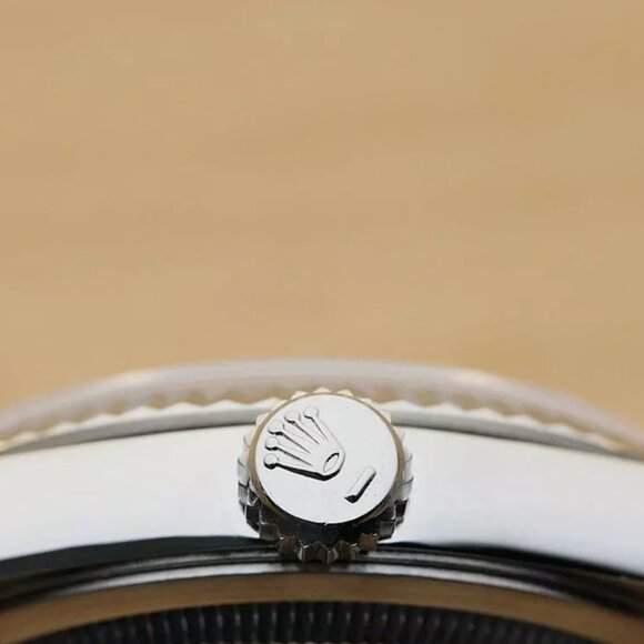 Sale! Men's Factory Diamond Dial 18kt White Gold Watch - Picture 3 of 6